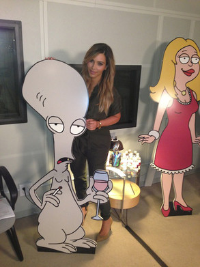 Kim Kardashian, American Dad Kim Kardashian, American Dad